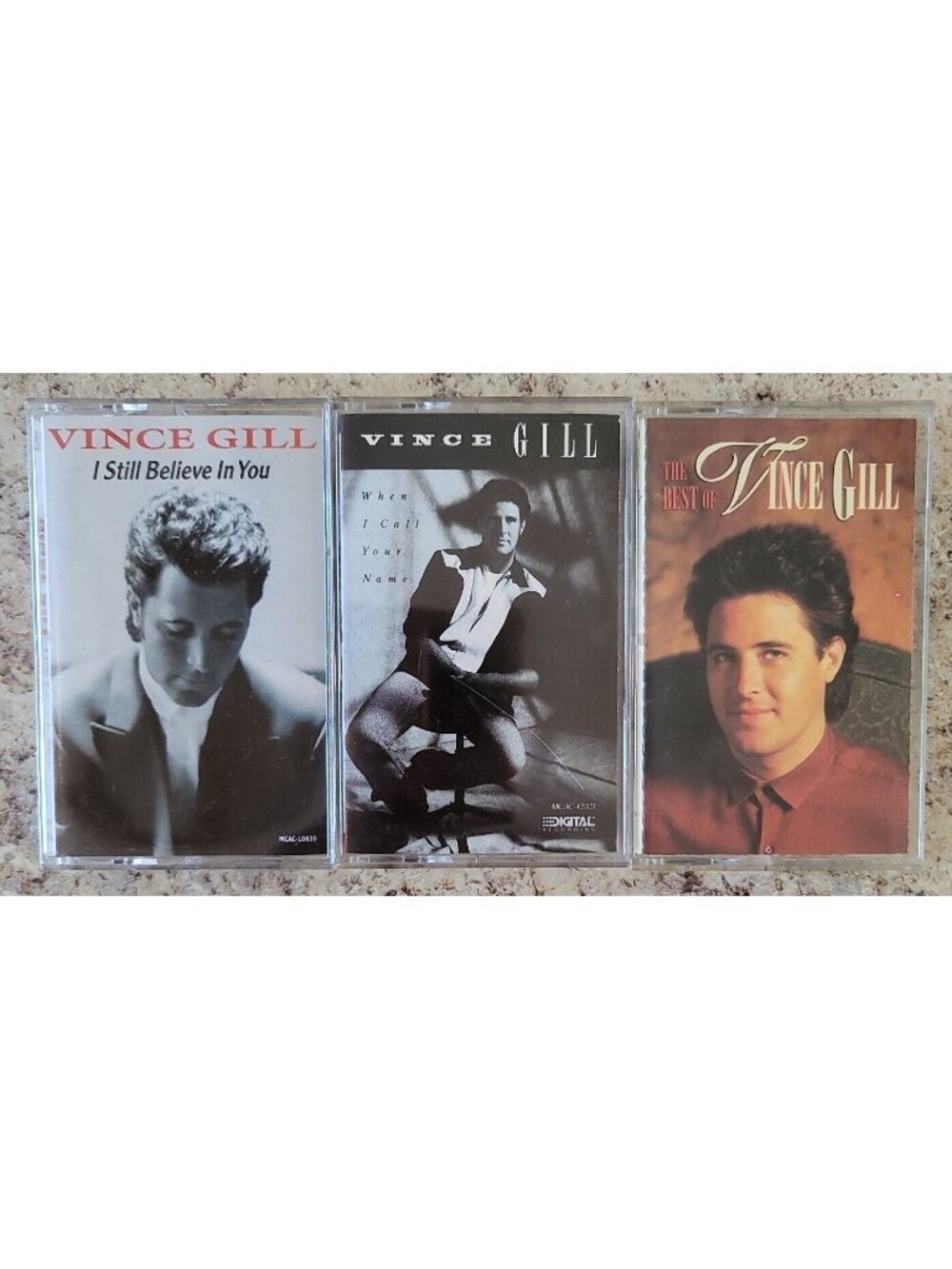 Vince GilI LOT Still Believe in You 92 When I Call Your Name 89 TheBest Of VG 89